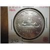Image 1 : 1952 CANADA SILVER DOLLAR (UNC)