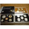 Image 2 : 2011 US SILVER PROOF SET (WITH BOX) 14 PIECES