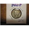 Image 1 : 1921 MERCURY DIME KEY DATE