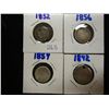 Image 1 : HOLY COW 4 HOLED COINS SEE DESCRIPTION