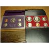 Image 1 : 1976 & 87 US PROOF SETS (WITH BOXES)