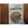 Image 1 : 2011-S AMERICAN SILVER EAGLE NGC MS69 EARLY