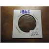 Image 1 : 1865 TWO CENT PIECE