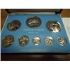 Image 1 : 1978 BELIZE 8 COIN PROOF SET ORIGINAL MINT PACKAGE