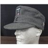 Image 1 : NAZI WEHRMACHT M43 BERGMUETZE/MOUNTAIN TROOPS CAP