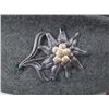 Image 3 : NAZI WEHRMACHT M43 BERGMUETZE/MOUNTAIN TROOPS CAP