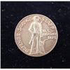 Image 1 : WWI DEFENSE SAVINGS STAFF-US TREASURY BADGE-SCREW BACK