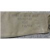 Image 3 : 1953 KOREAN WAR OD CANVAS M13 RIFLE GUN COVER & CARRY