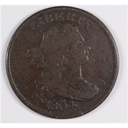 1804 Half Cent, Crosslet 4