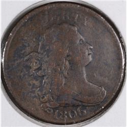 1806 Half Cent, Large 6