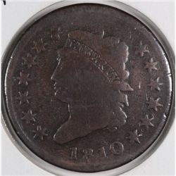 1810 Normal Date Large Cent