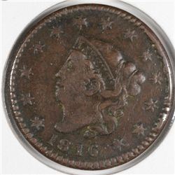 1816 Large Cent