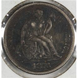 1876-CC Liberty Seated Dime
