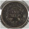 Image 2 : 1876-CC Liberty Seated Dime