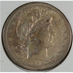 1916 D Barber Quarter