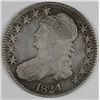 Image 1 : 1824 Bust half Dollar