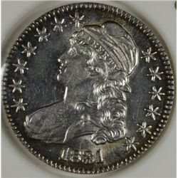 1831 Bust Half Dollar