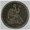Image 1 : 1848-O Seated Liberty Half Dollar