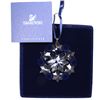 Image 1 : Swarovski 2004 Crystal Seasons Theme Little Snowflake Ornament MINT IN BOX!!
