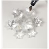 Image 2 : Swarovski 2004 Crystal Seasons Theme Little Snowflake Ornament MINT IN BOX!!
