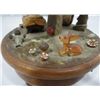 Image 4 : Fabulous Vintage Hand Carved authentic German  wood music box with Swiss Thorens