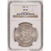 Image 1 : 1880 MORGAN DOLLAR NGC MS64
