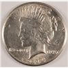 Image 1 : 1924-S PEACE DOLLAR MS63 WHITE, NICE!