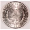 Image 2 : 1890-S MORGAN SILVER DOLLAR, MS-63++ BLAST WHITE!!