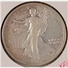 Image 1 : 1917-S Rev. Walking Liberty Half Dollar XF/AU.