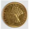 Image 1 : 1858 $3 GOLD COIN MS62 LIGHT CLEANING, VERY RARE