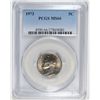 Image 1 : 1973 JEFFERSON NICKEL PCGS MS66