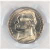 Image 2 : 1973 JEFFERSON NICKEL PCGS MS66