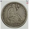 Image 1 : 1847-O SEATED HALF DOLLAR VF+