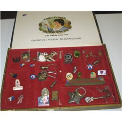 Vintage Garcia Vega Cigar Showcase Box,