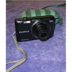 Fuji Camera With Case,