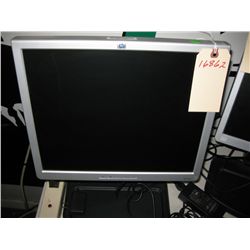 HP 17" Flat Screen Monitor