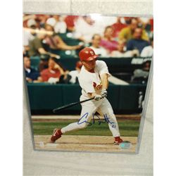 Craig Pacqiette Autograph 8 x 10