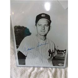 Charlie Silva Black & White Signed