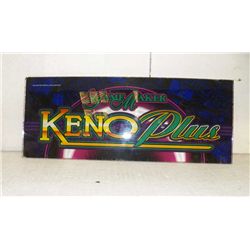 Slot Machine Glass