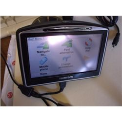 TomTom GPS With Car Charger
