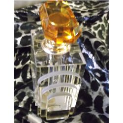 Large Ciel Crystal Perfume Bottle