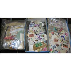 Shoe Box Full Misc. Stamps