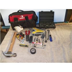 Husky Tool Bag w/Tools