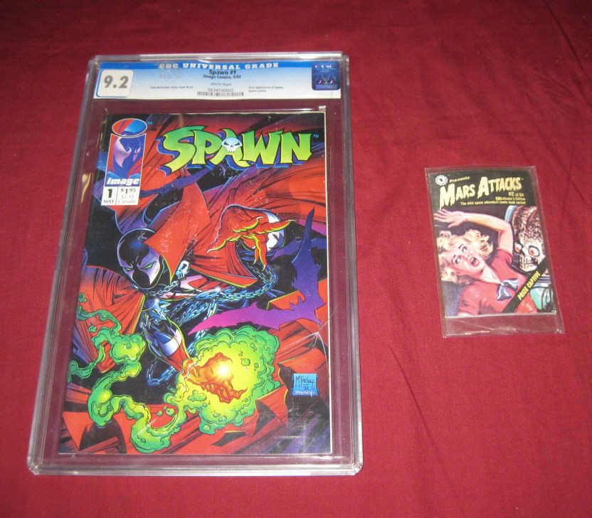 Comic Book Spawn First Issue, By Image