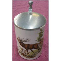 Vintage Elk Stein