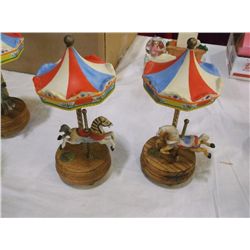 Carousel  Horse Musical Limited Edition (2)