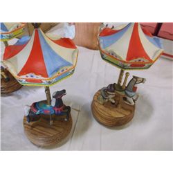 Carousel  Horse Musical Limited Edition (2)