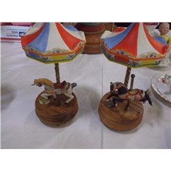 Carousel  Horse Musical Limited Edition (2)