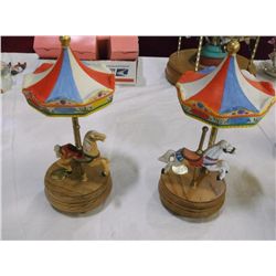 Carousel  Horse Musical Limited Edition (2)