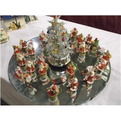 Large Misc. Lot Christmas Ornaments & Tress